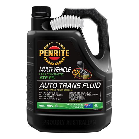 penrite atf lv 4l|automatic transmission fluid atf.